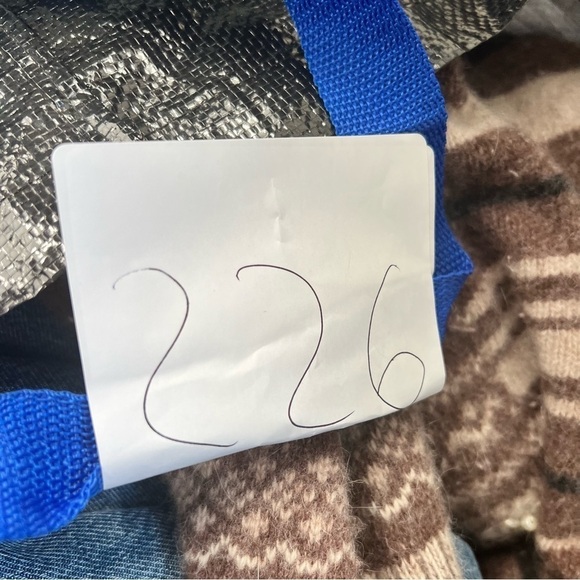 Athleta striped razor back dress size S - Picture 8 of 8